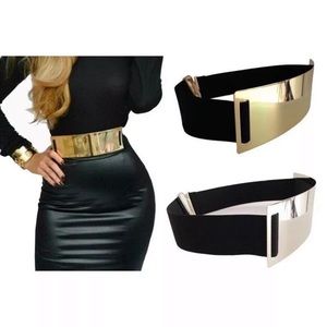 Metal plate belt